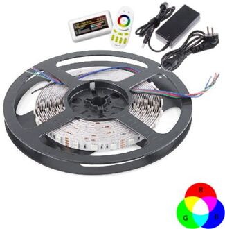 Qualedy Ledstrip 24 Volt RGB - 5 meter - IP20 - 60xSMD5050/m