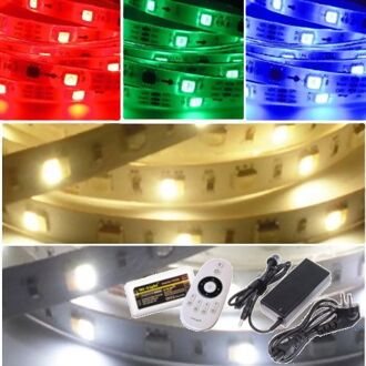 Qualedy Ledstrip 24 Volt RGB+CCT - 5 meter - IP65 - 60xSMD5050/m