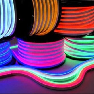Qualedy Neon Flex Ledstrip 230V - RGB - Dimbaar