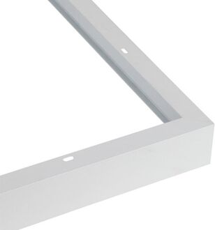 Qualedy Opbouwframe voor Ledpaneel - 600 x 600 x 50 mm - Wit - Kliksysteem