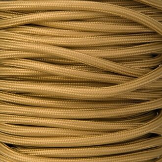 Qualedy Strijkijzersnoer Bruin 2-aderig - per lopende meter - kopie