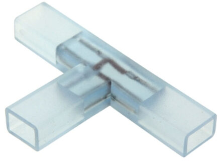 Qualedy T-Koppelstuk 230 volt LED Strip 2x female - SMD5050