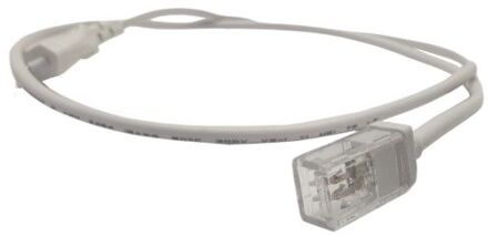 Qualedy Voedingskabel voor inkortbare (10 cm) 230V Ledstrip