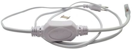 Qualedy Voedingskabel voor Led Strip 230V Extra Sterk 4-lijns