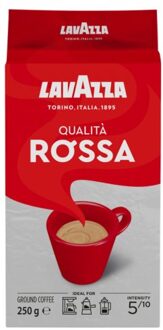 Qualita Rossa Filterkoffie - 250 gram