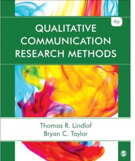 Qualitative Communication Research Methods