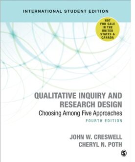 Qualitative Inquiry and Research Design (International Student Edition)