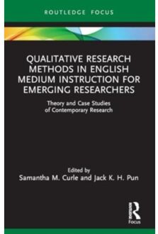 Qualitative Research Methods In English Medium Instruction For Emerging Researchers - Qualitative
