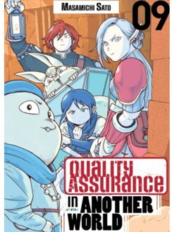 Quality Assurance In Another World 9 - Quality Assurance In Another World - Sato, Masamichi