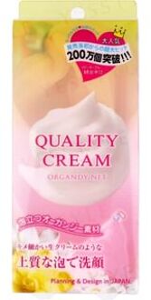 Quality Cream Organdy Net 1 pc