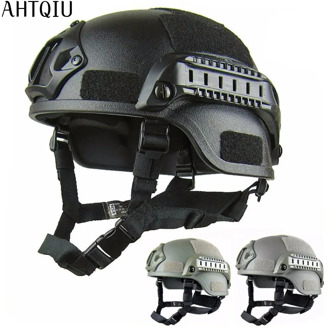 Quality Lightweight FAST Helmet MICH2000 Airsoft MH Tactical Helmet Outdoor Tactical Painball CS SWAT Riding Protect Equipment