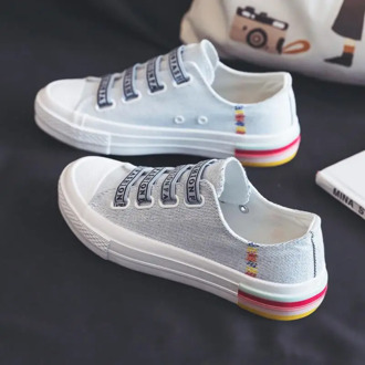 Quality Spring Autumn Fashion Women Casual Shoes Platform Shoes Women Sneakers Ladies Trainers Chaussure Femme Shoes Woman canva