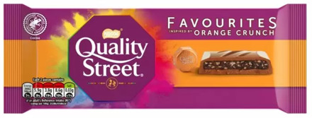 Quality Street - Orange Crunch Chocolate Sharing Bar 84 Gram ***THT 04-2024***
