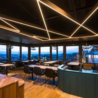 QualityFlex LED Strip Set 5m 24W 4.100K wit