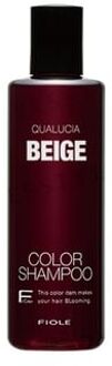 QUALUCIA Color Shampoo Beige 250ml