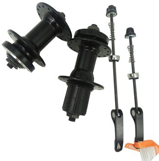 Quando 7/8/9/10 Speed 32 Gat Mtb Mountainbike Hub Lager Fiets Hubs Schijfrem Cassette Aluminium legering Quick Release Hub