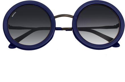 Quant Handgemaakt in Italië zonnebril Navy