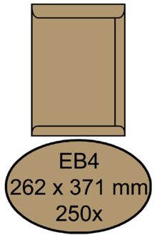 Quantore Akte Envelop EB4 Bruinkraft 180690