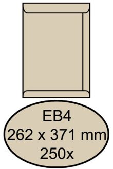 Quantore Akte Envelop EB4 Cremecraft 180740