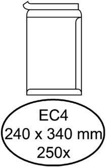 Quantore Akte Envelop EC4 Wit 180197