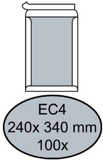 Quantore Bordrug Envelop EC4 Wit