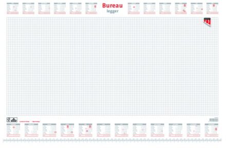 Quantore Bureauonderlegger Papier 2020