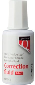 Quantore Correctievloeistof quantore 20 ml