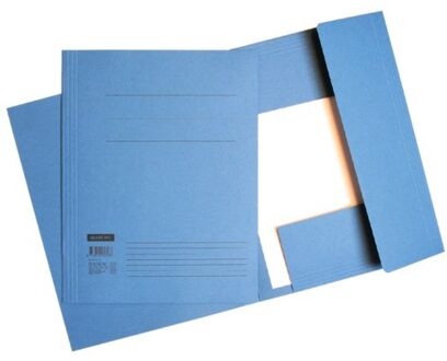 Quantore Dossiermap quantore folio 320 gr blauw