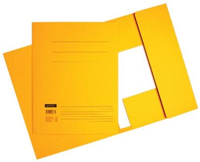 Quantore Dossiermap quantore folio 320 gr geel