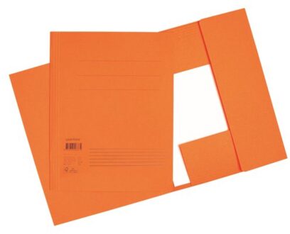 Quantore Dossiermap quantore folio 320 gr oranje
