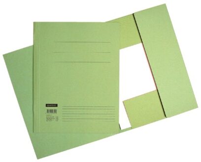 Quantore Dossiermap Quantore folio 320gr groen