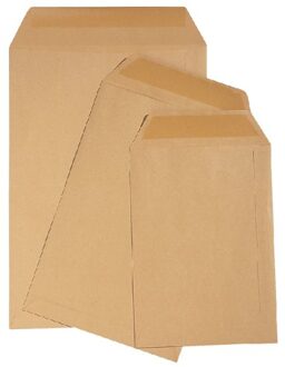 Quantore Envelop Quantore Loonzak 65x105 70gr Bruin 1000stuks