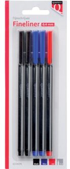 Quantore Fineliner quantore 188 rond 0.4mm assorti