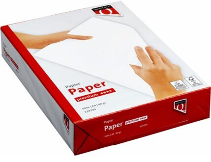 Quantore Kopieerpapier Quantore Premium A4 80Gr Wit