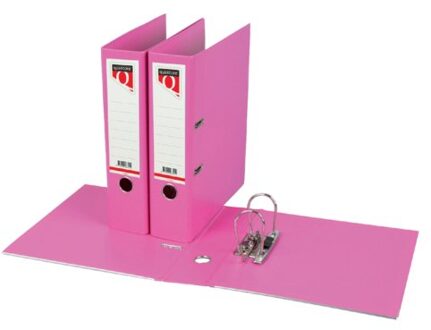Quantore Ordner Quantore A4 80 mm PP roze