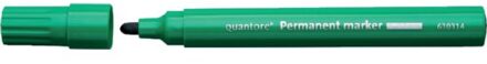 Quantore Permanent marker Groen