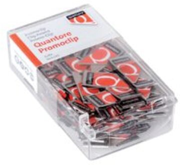 Quantore Promotieclip quantore met logo 100 stuks