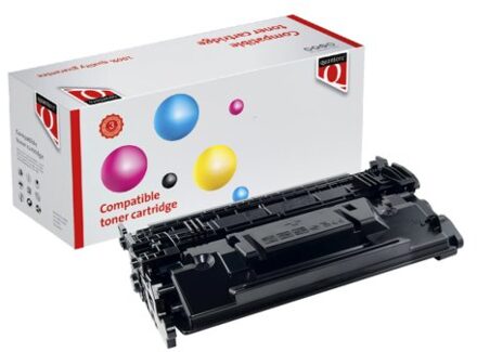 Quantore Tonercartridge Quantore alternatief tbv HP 89X CF289X zwart