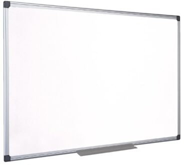 Quantore Whiteboard Quantore 90x120cm - Magnetisch - Gelakt staal