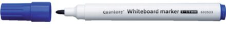 Quantore WHITEBOARDSTIFT QUANTORE ROND 1-1.5MM BLAUW