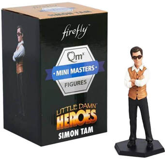 Quantum Mechanix Firefly Mini Masters Figure Simon Tam 13 cm