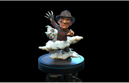 Quantum Mechanix Nightmare on Elm Street - Freddy Krueger Q-Figure