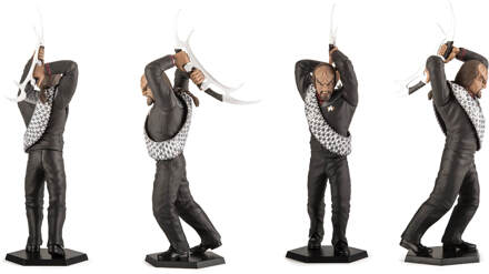 Quantum Mechanix Star Trek: Deep Space 9 Worf Mini Masters Figure