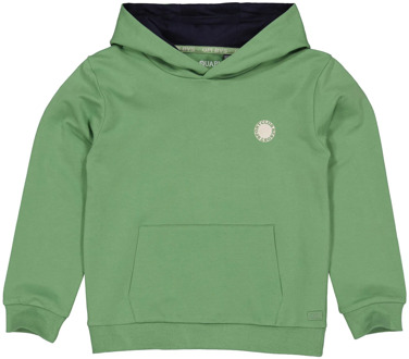 Quapi Jongens hoodie bert Groen - 128