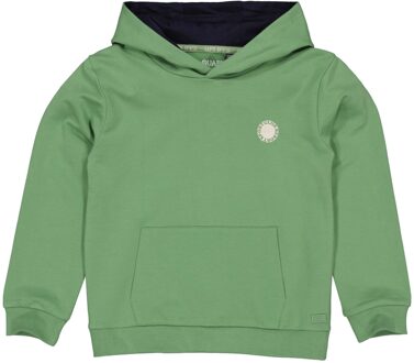 Quapi Jongens hoodie - Bert - Groen - Maat 104