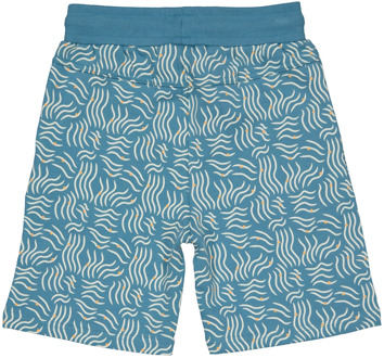 Quapi jongens korte broek Blauw - 110-116