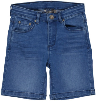 Quapi Jongens korte jeans buse Denim - 128