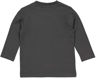 Quapi jongens longsleeve Donker grijs - 98