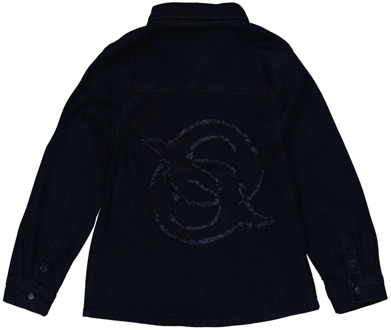 Quapi jongens overhemd Marine - 146-152