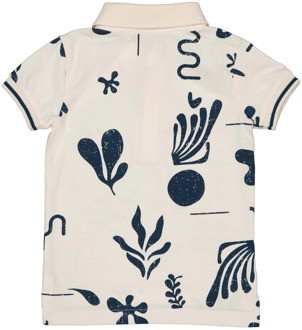 Quapi jongens polo Ecru - 80